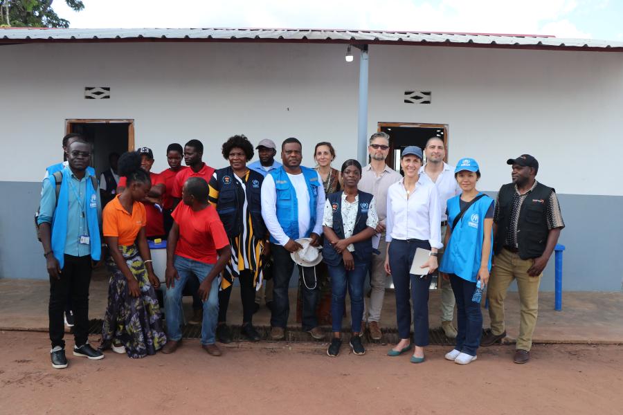 Delegação do PRM visita Centro de Saúde em Lôvua