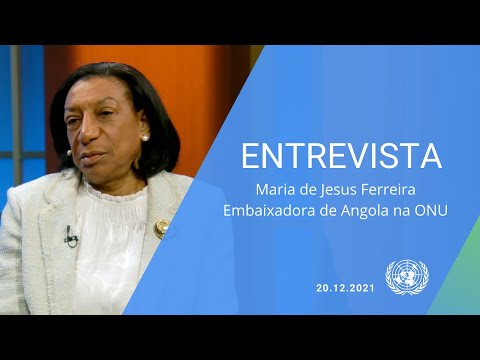 Angola celebra 45 anos nas Nações Unidas