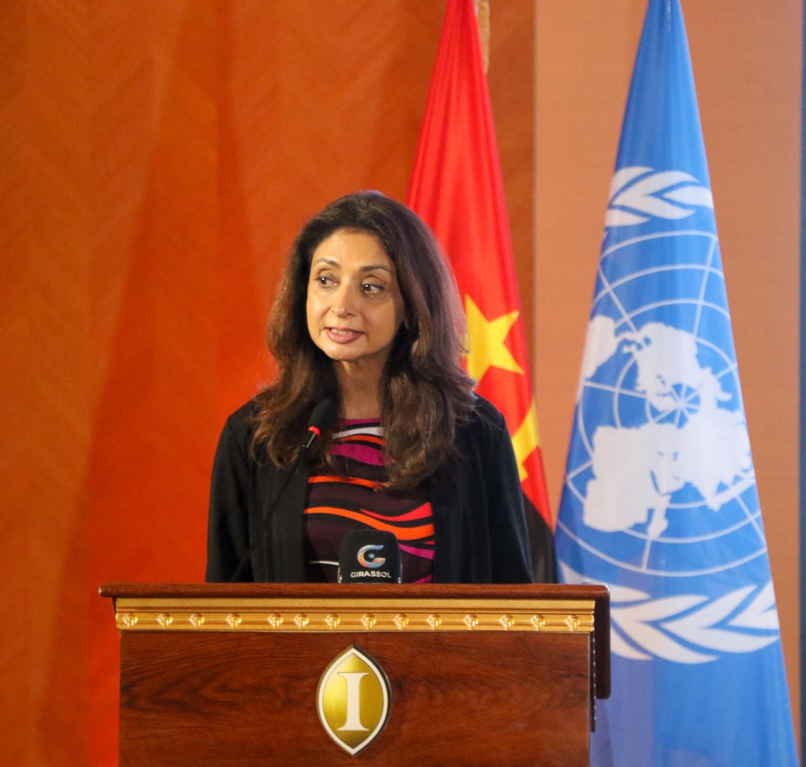Zahira Virani Discursa