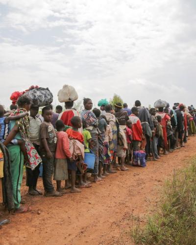 De acordo com o relatório Tendências Globais do ACNUR, 82,4 milhões de pessoas encontravam-se em situação de deslocamento forçado em todo o mundo em 2020. Foto: UNHCR/ACNUR