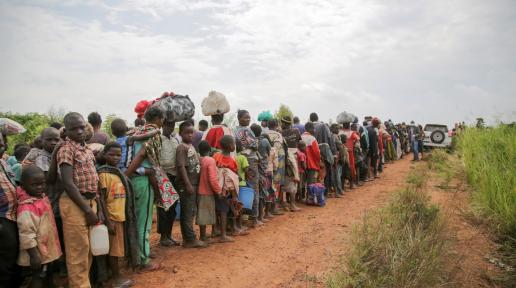 De acordo com o relatório Tendências Globais do ACNUR, 82,4 milhões de pessoas encontravam-se em situação de deslocamento forçado em todo o mundo em 2020. Foto: UNHCR/ACNUR