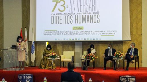 73. ˚ Aniversário da Declaração Universal dos Direitos Humanos com Provedoria de Justiça